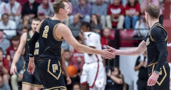Smith, Kaufman-Renn lead Purdue over Alabama on the road