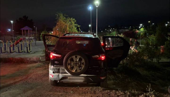 Persecución por Villa Alemana termina con sujeto detenido por robo frustrado en Limache