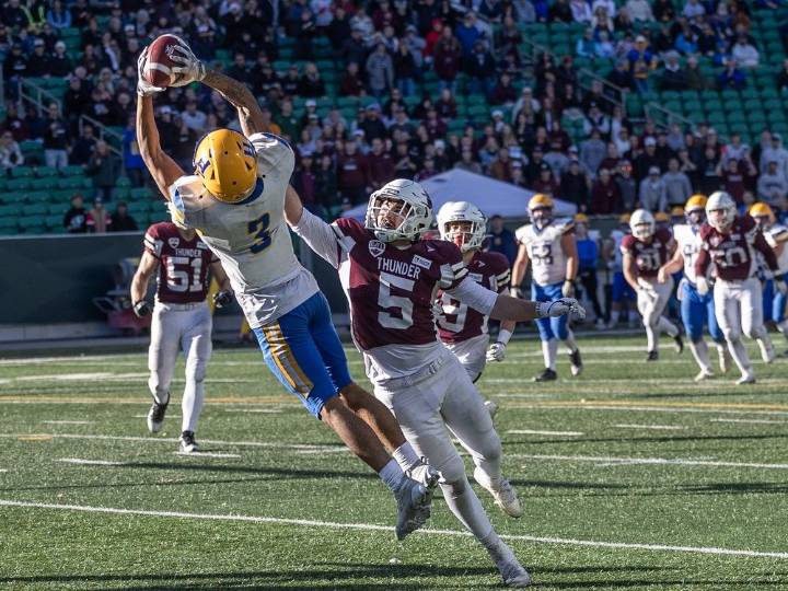 It's a 10-year reunion for Canadian Bowl opponents, Hilltops and Sun