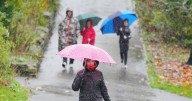 Met Office issues yellow rain warning for south England, Wales at start of new week