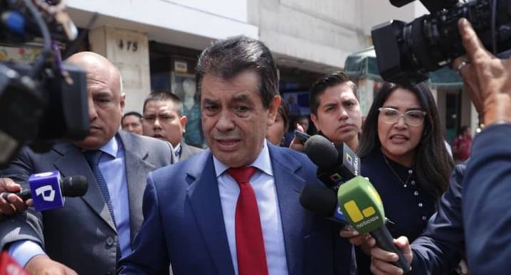 Tomás Gálvez sobre Delia Espinoza: “Tiene que venir una notificación para que me vaya (...) Depende de la JNJ”