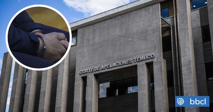 Confirman prisión preventiva para hombre que intentó atropellar a carabinero en La Araucanía