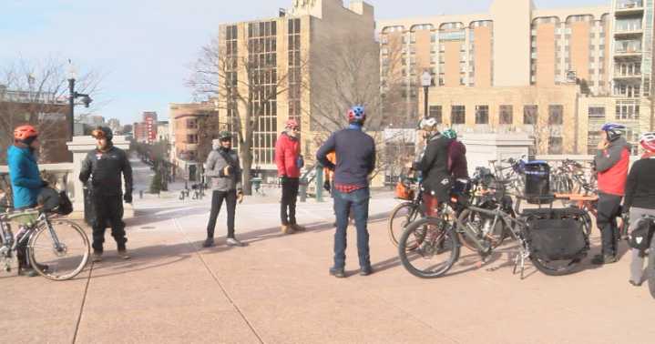 Cranksgiving cyclists unite in Madison to support local families in need