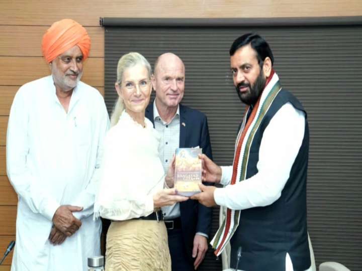 Denmark delegation meets CM Nayab Singh Saini, expresses interest