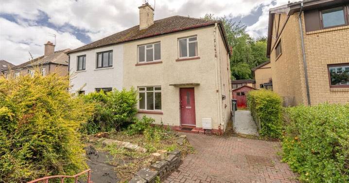 Fixer-upper Edinburgh home in popular area 'in need of serious renovation'