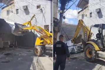Interviene Policía en Río de Janeiro con una nueva megaoperación