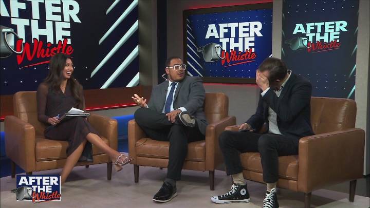 After the Whistle | Reacting to the INSANE ending of the Bears vs. Bengals