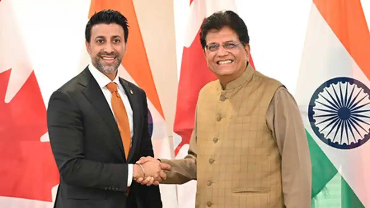 India, Canada Set to Reinitiate Trade Discussions Early Next Year