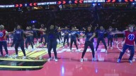 DC Public School students take center court in new Wizards Dance mentorship program