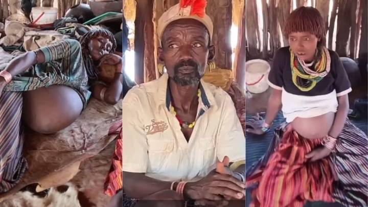 This Man Has 6 Wives And All Are Pregnant At The Same Time