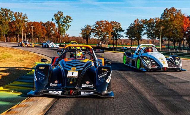 Rescata Ian Aguilera segundo lugar en la última carrera de las Radical World Finals 2025