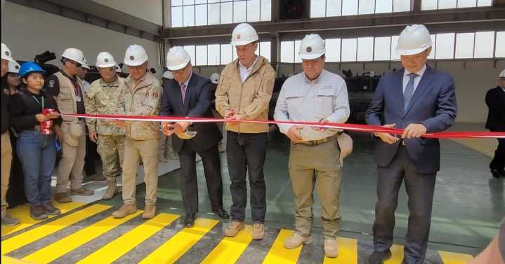 Ministerio de Defensa fortalece capacidades de la FAME con nueva planta de ensamblaje de vehículos especiales y militares