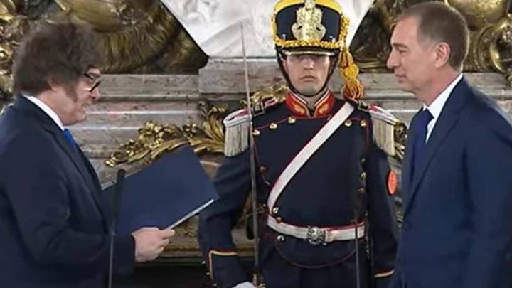 Santilli juró su cargo como ministro del Interiory arranca gira por las provincias