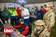 Jerí supervisa operativos militares contra la delincuencia y visita zona afectada por incendio
