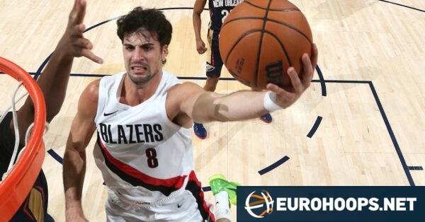 Deni Avdija extends impressive scoring streak in Blazers win