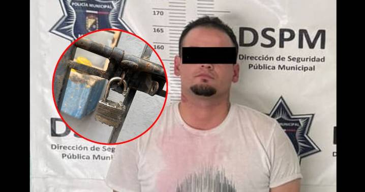 Irrumpe en la casa de su ex y es detenido en Sol de Puebla