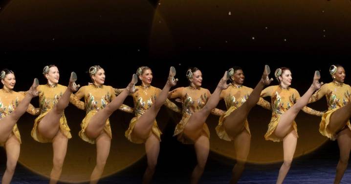 Photos of the Radio City Rockettes as the iconic dance troupe turns 100