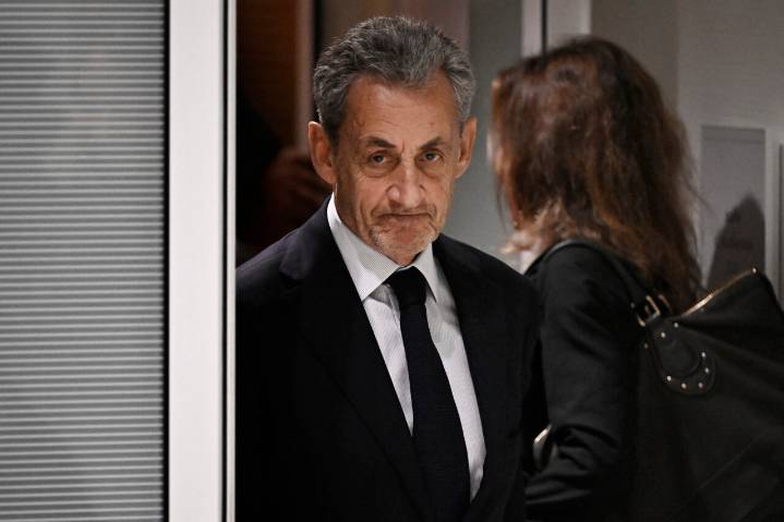 Tribunal de Apelación ordenó la puesta en libertad del expresidente Sarkozy