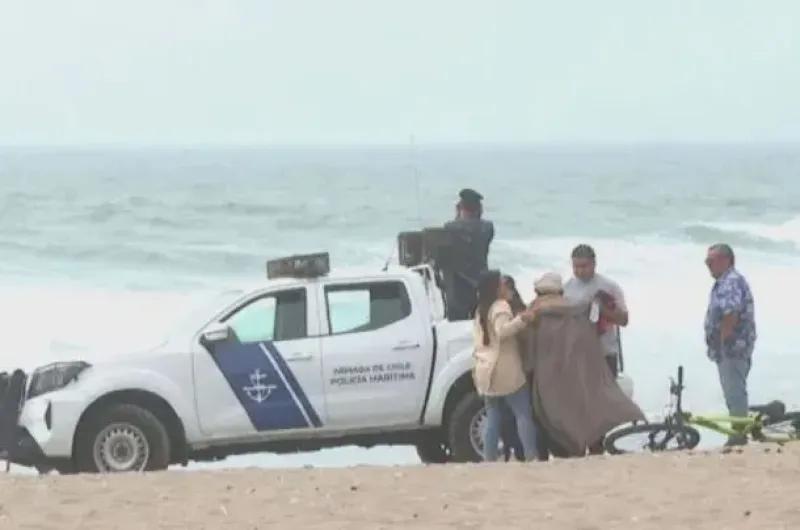 "La posibilidad de encontrar al joven con vida ya no era viable": fin del operativo especial por el argentino desaparecido en Chile