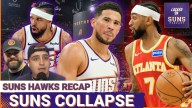 The Phoenix Suns COLLAPSE Against The Atlanta Hawks + Jamaree Bouyea Signs On A Two