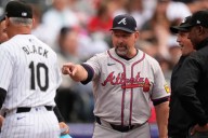 Atlanta Braves hire Walt Weiss as their manager to succeed Brian Snitker