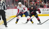 Carolina Hurricanes pierden por 4-1 enfrentando Washington Capitals  en Raleigh