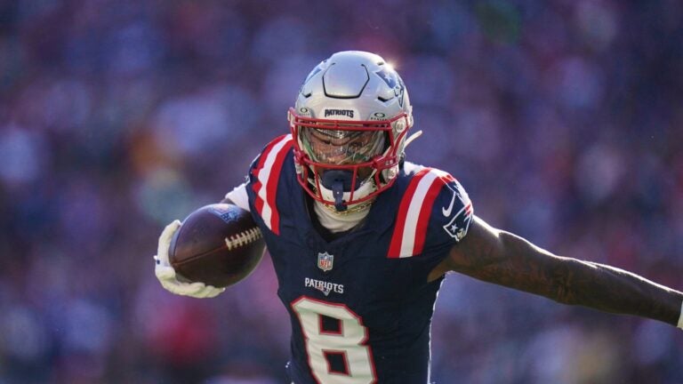 What Patriots WR Stefon Diggs is trying to improve about himself