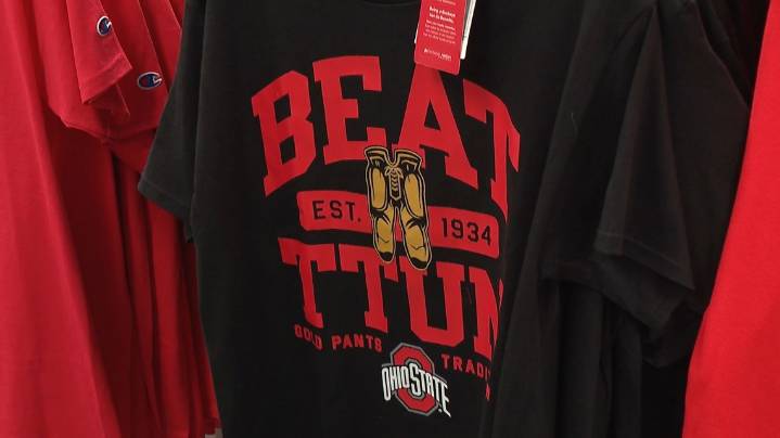 Ohio State vs. Michigan rivalry heats up as fans rally in Columbus and Ann Arbor