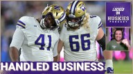 Washington Huskies DOMINATE UCLA Bruins 48-14 To OVERCOME Rose Bowl WOES