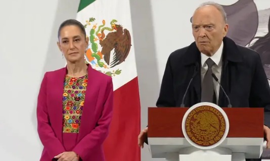 Sheinbaum niega conocimiento de renuncia de Gertz Manero