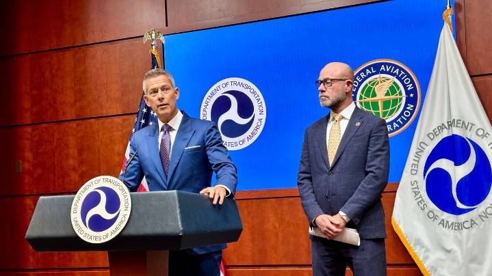 FAA reducing air traffic by 10% across 40 'high-volume' markets during government shutdown