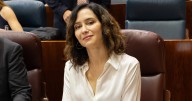 Ayuso asiste al Pleno de la Asamblea de Madrid