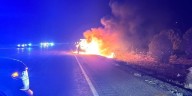 Navajo County deputy rescues 3 after medical transport vehicle catches on fire