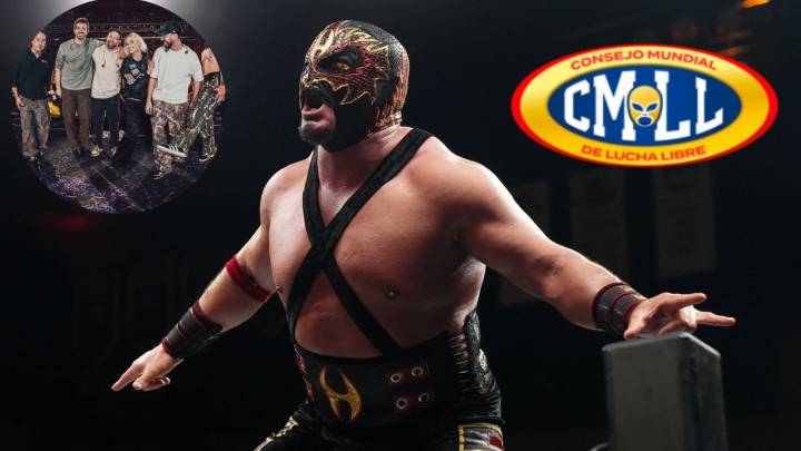 CMLL se une a Linkin Park para la función “Noche From Zero” en la Arena México