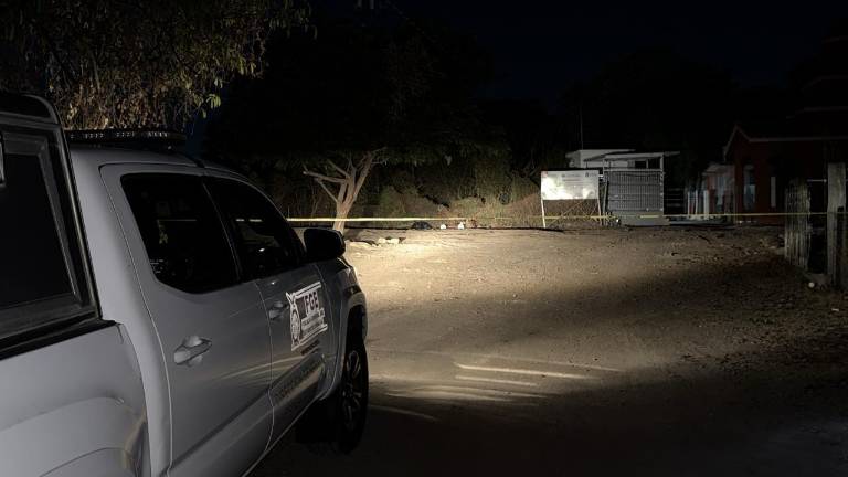 Localizan hombre asesinado dentro del panteón Bacurimi, al poniente de Culiacán