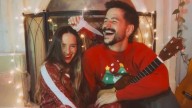 ¡Evaluna y Camilo deslumbran con su nueva canción navideña que mezcla lo mejor de las tradiciones de Venezuela, Colombia y EE. UU.!