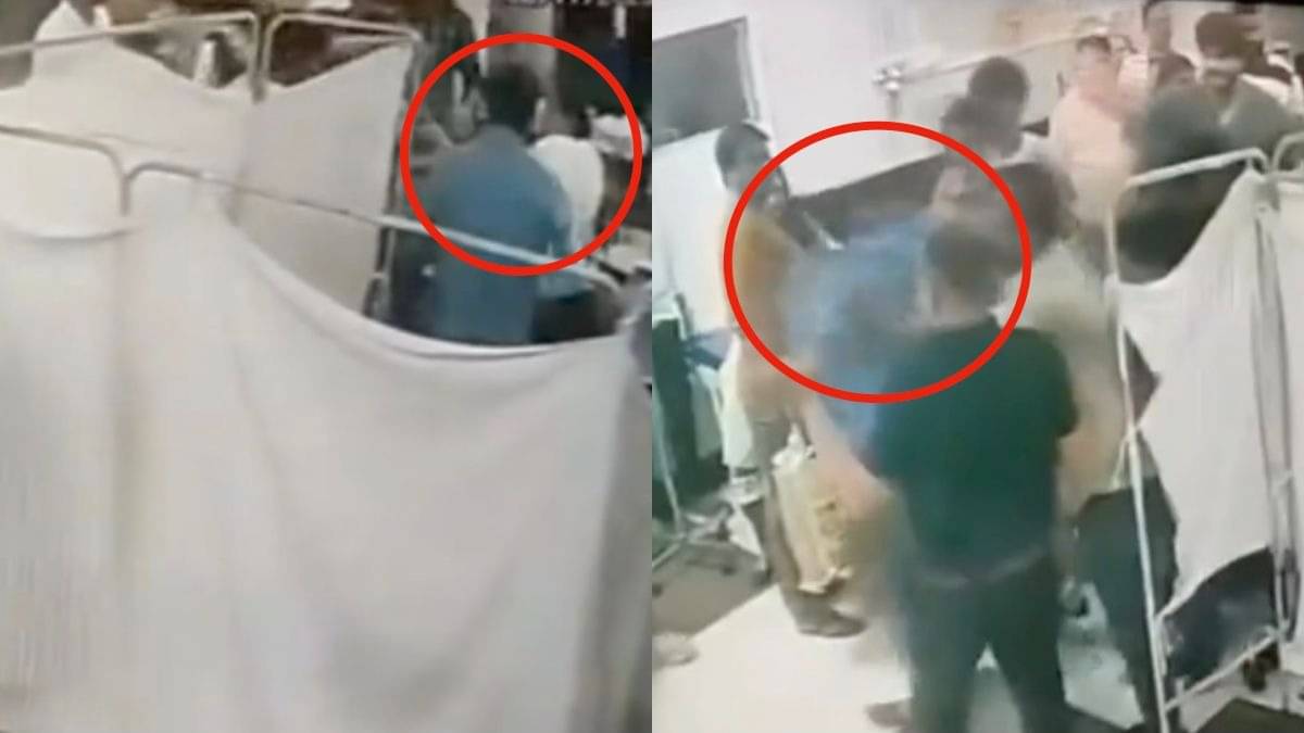 WATCH: Doctors Mercilessly Beaten After Patient Dies At Mumbai Hospital India News