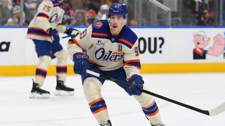 Nugent-Hopkins healthy again, putting up big numbers for Oilers