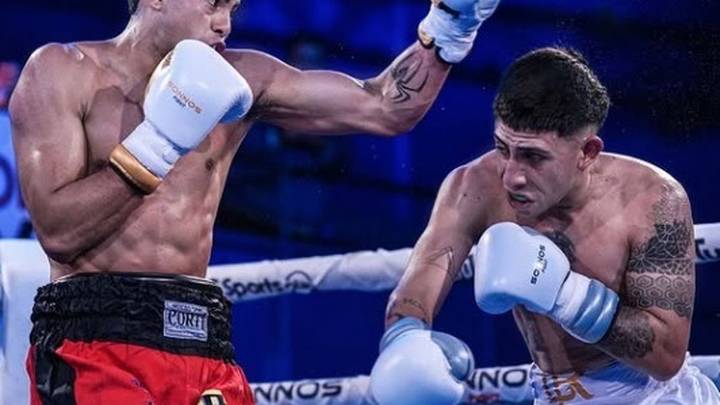 Luciano Rueda cayó por puntos en el festival de la FAB