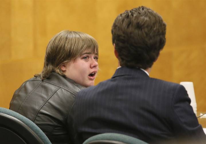 Morgan Geyser, convicted in the ‘Slender Man’ stabbing, goes missing in Wisconsin