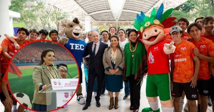 Brugada inaugura el Centro de Voluntarios de la FIFA en CDMX y anuncia obras de movilidad, iluminación y deporte rumbo al Mundial 2026