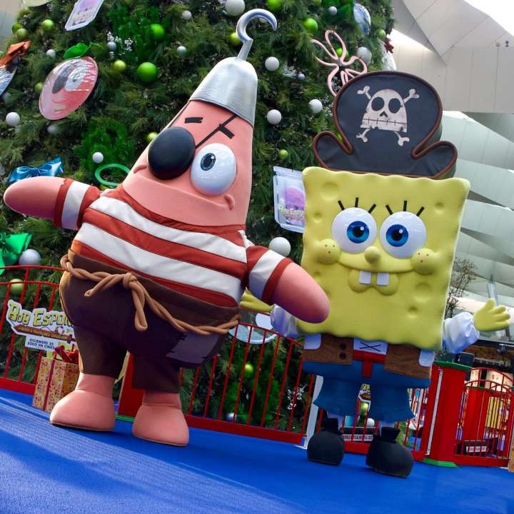 Árbol de Navidad de Bob Esponja: Horarios y en dónde puedes visitar la experiencia temática inmersiva