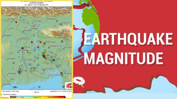 Kolkata Feels Mild Tremors After 5.7-Magnitude Earthquake Strikes Bangladesh
