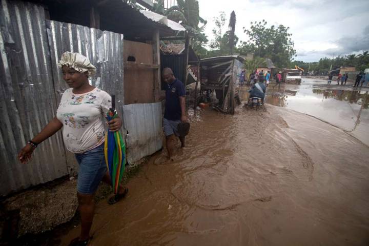 Declaran estado de emergencia en Haití tras daños causados por Melissa