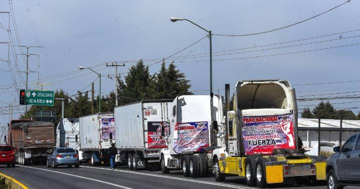 Se viene megabloqueo nacional de transportistas y campesinos