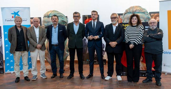 Granada celebra la presentación de la VI edición del Festival Internacional de Cine Premios Lorca
