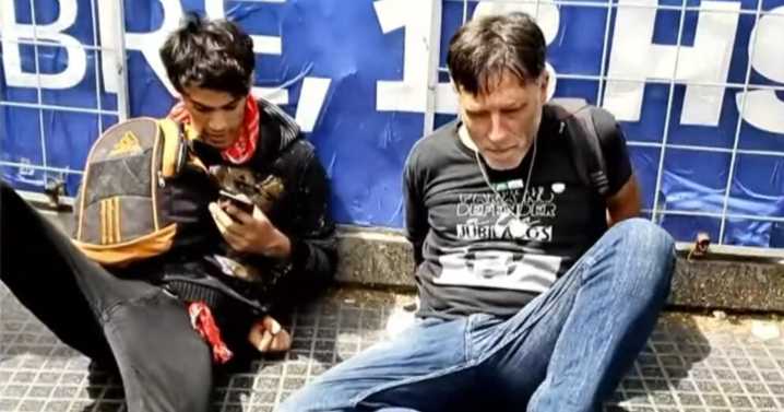 Nueva marcha de jubilados y ya hay detenidos