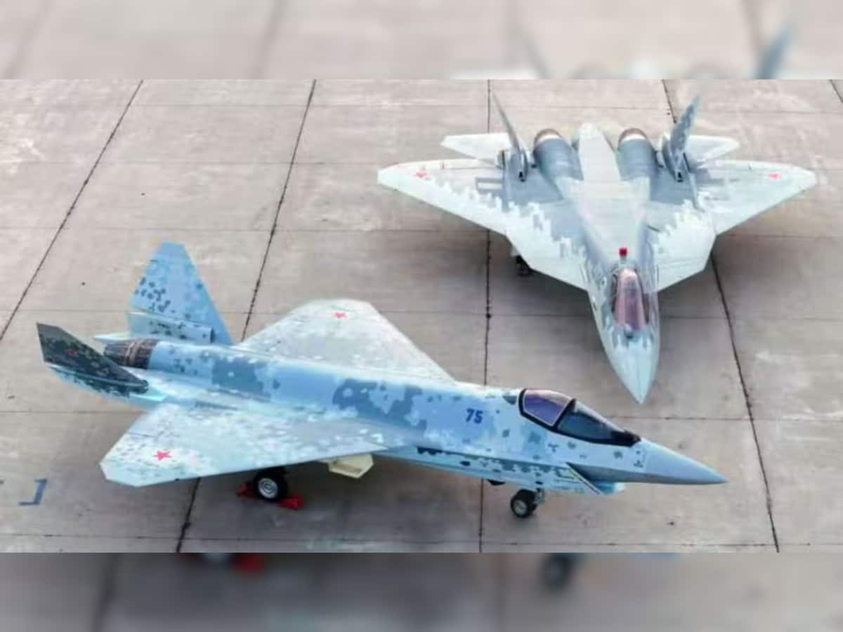 Russia Tempts India With Su-57 And Su-75: Which Stealth Fighter Jet Is Better And Will Transform IAF?