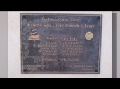 San Diego library bronze theft suspect arrested after tip