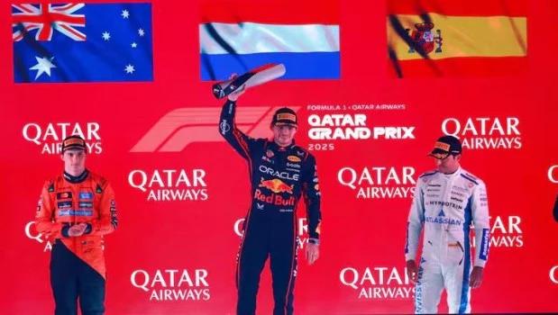 Verstappen encendió el final de la F1 tras su triunfo en Qatar, donde Colapinto finalizó décimocuarto